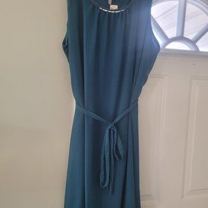 Pennington Dark green dress with embellishments